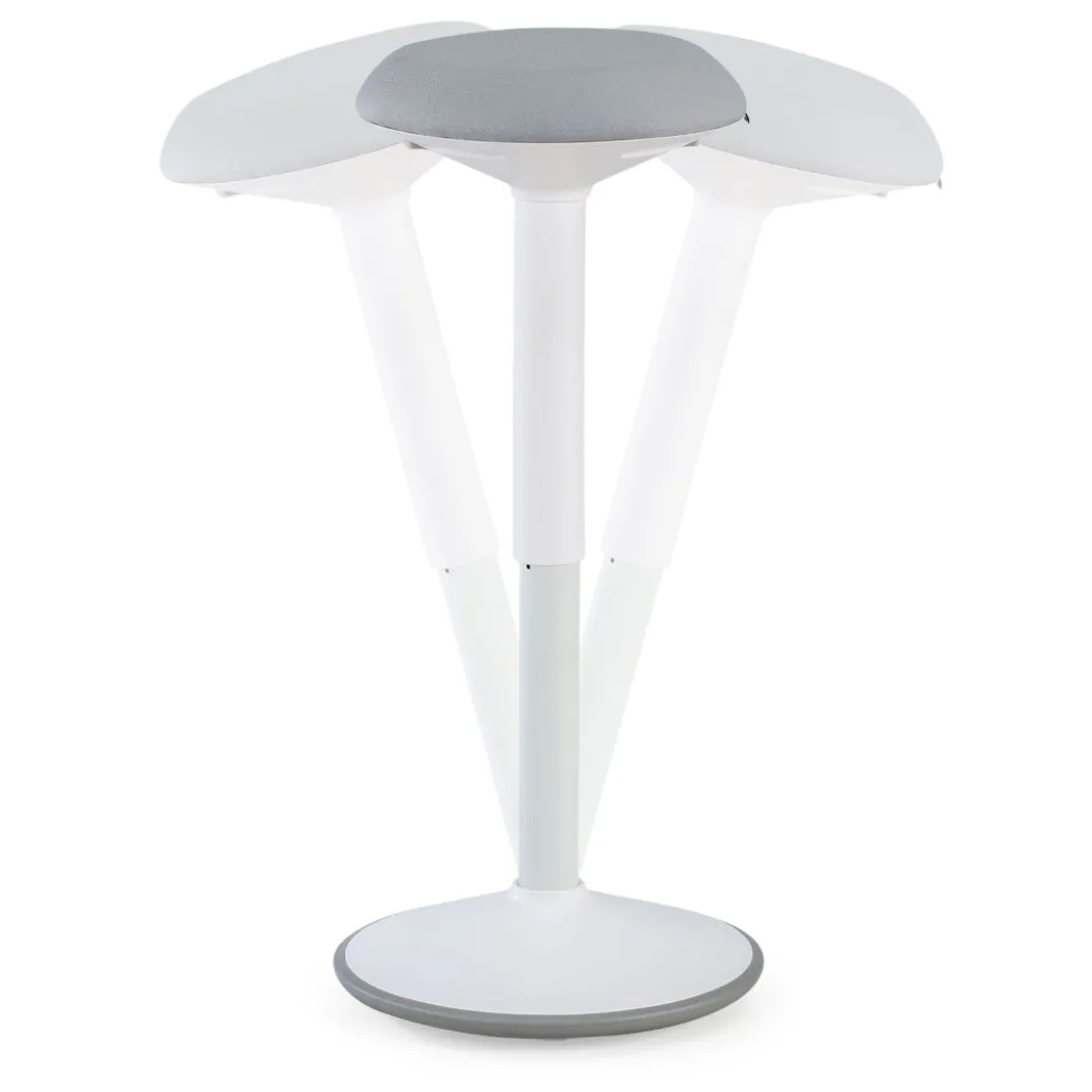 Taburete de oficina Ergonómico Ergostool, asiento dinámico