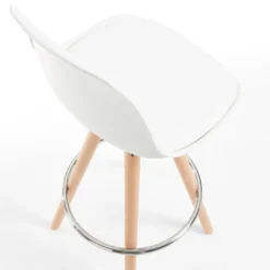 Taburete de oficina Nordic, madera maciza