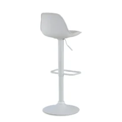 Taburete de oficina Nordic, patas de metal