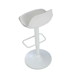 Taburete de oficina Nordic, patas de metal