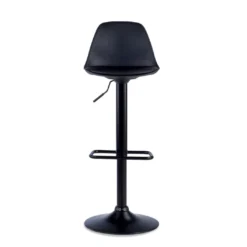 Taburete de oficina Nordic, patas de metal