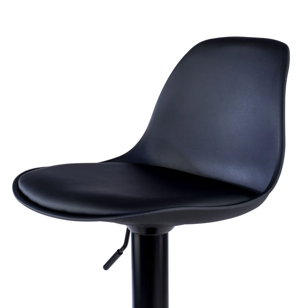 Taburete de oficina Nordic, patas de metal