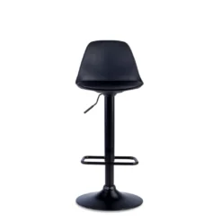 Taburete de oficina Nordic, patas de metal
