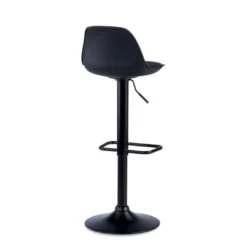 Taburete de oficina Nordic, patas de metal