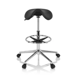Taburete de trabajo Work 13, ergonómico, asiento montura