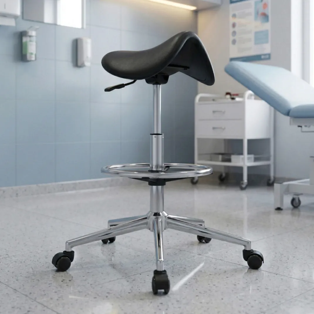 Taburete de trabajo Work 13, ergonómico, asiento montura