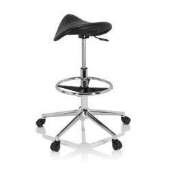 Taburete de trabajo Work 13, ergonómico, asiento montura