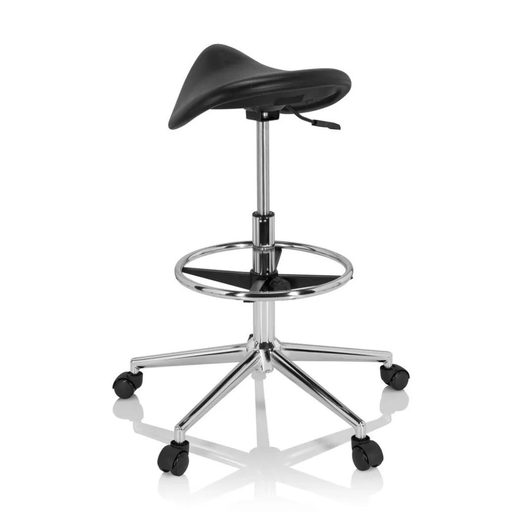 Taburete de trabajo Work 13, ergonómico, asiento montura