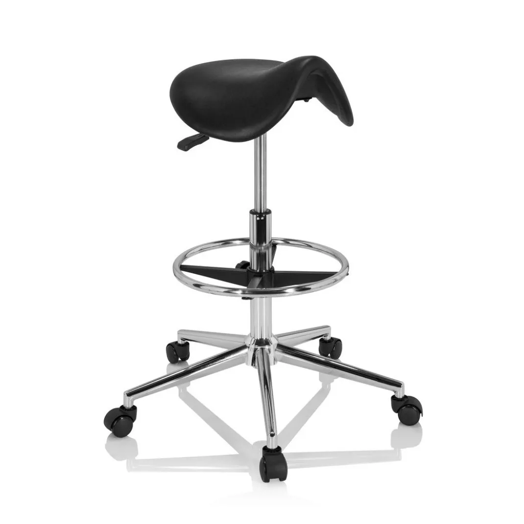 Taburete de trabajo Work 13, ergonómico, asiento montura