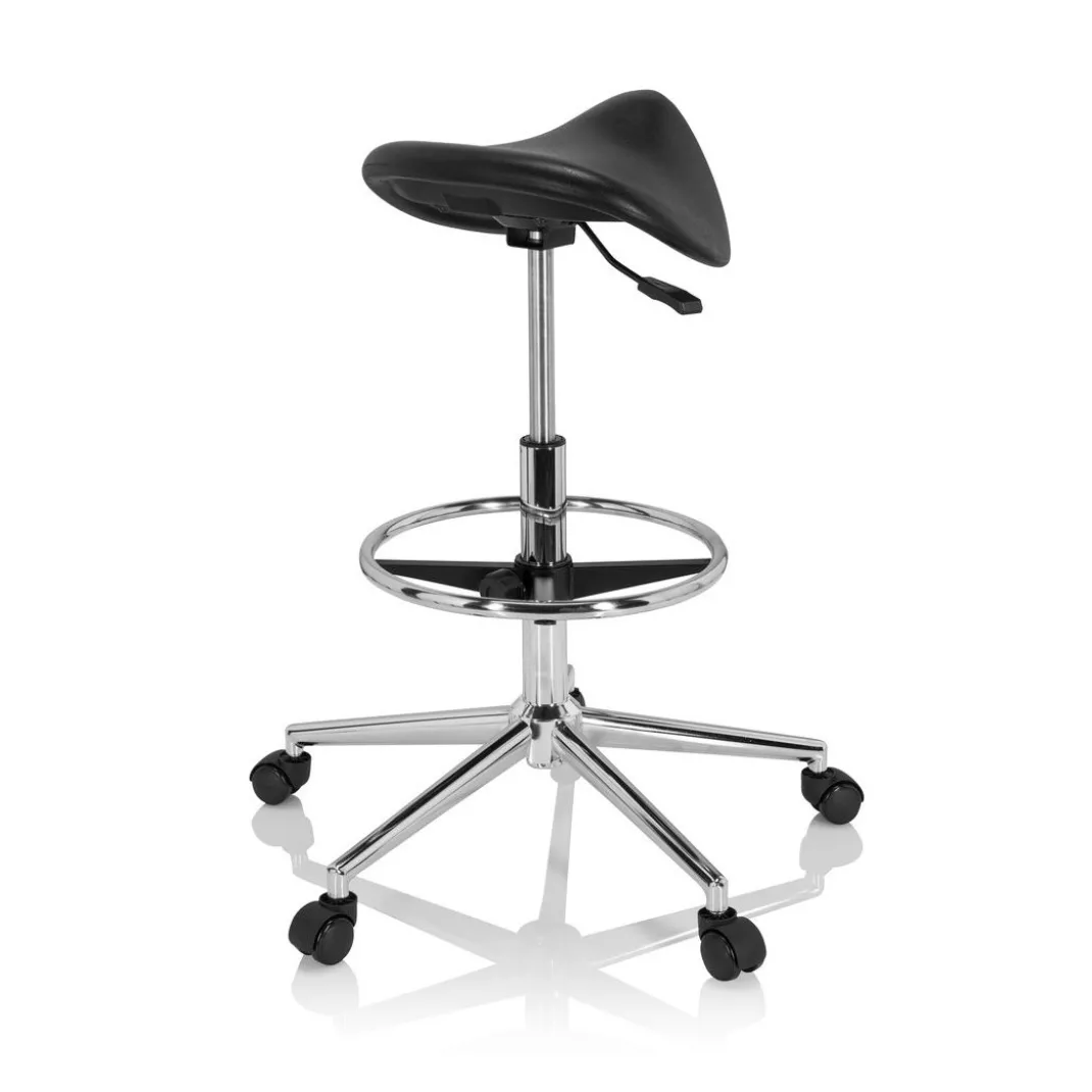 Taburete de trabajo Work 13, ergonómico, asiento montura
