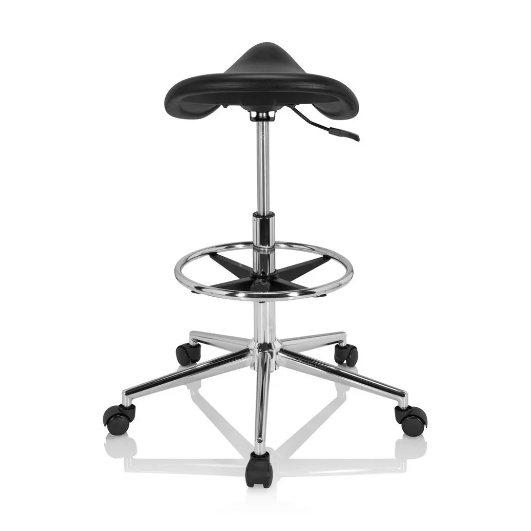 Taburete de trabajo Work 13, ergonómico, asiento montura