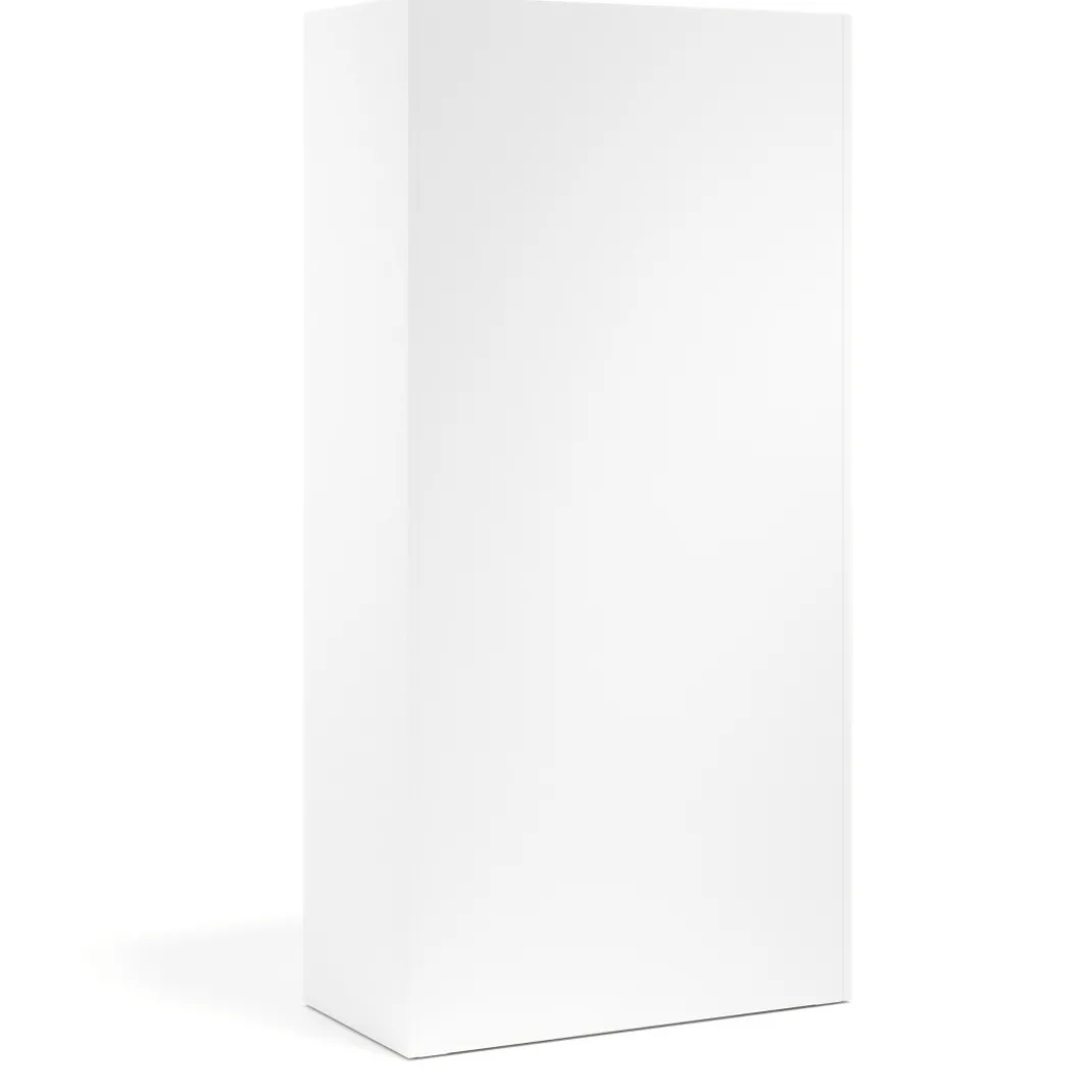 Taquilla de vestuario Strong 6 puertas 185x92cm, estructura blanca